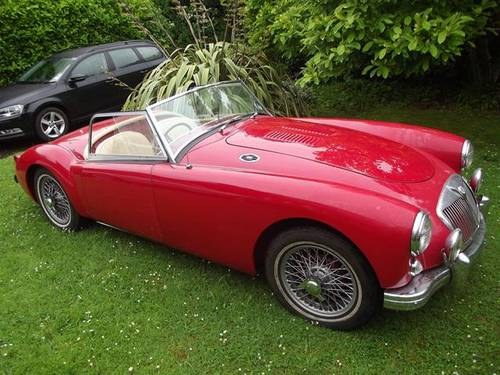 Lot 44 - A 1958 MG A 1500 roadster - 18/06/17 For Sale by Auction