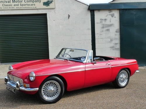 1970 Stunning MGB roadster SOLD