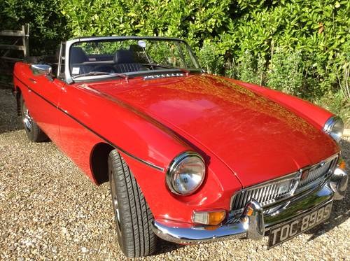 MGB Roadster For Sale (1977) SOLD