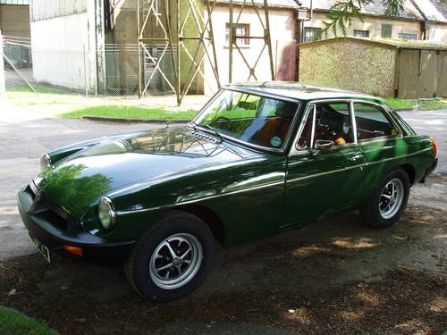 1980 MG B GT For Sale