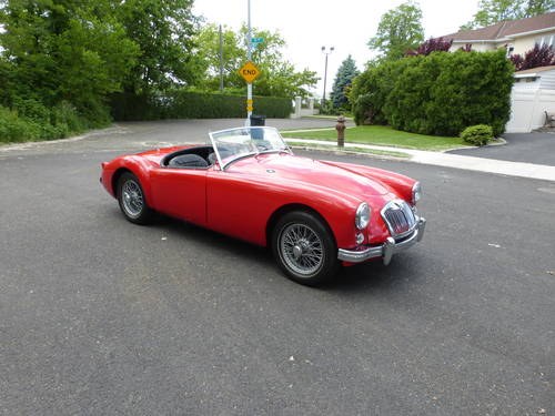 1957 MG A 1500 Roadster Older Nice Restoration - VERKAUFT