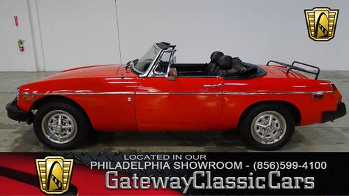 1975 MG B Roadster #99-PHY For Sale