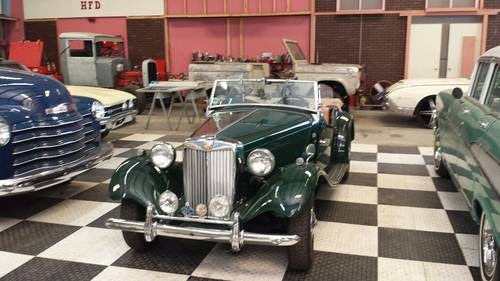 1954 MG TD Roadster Excellent Condition In vendita
