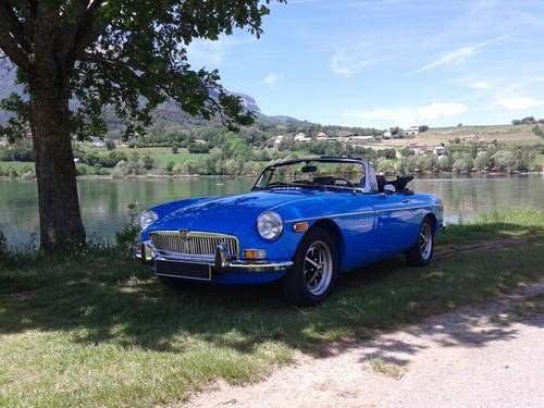 1979 MGB cabriolet For Sale by Auction