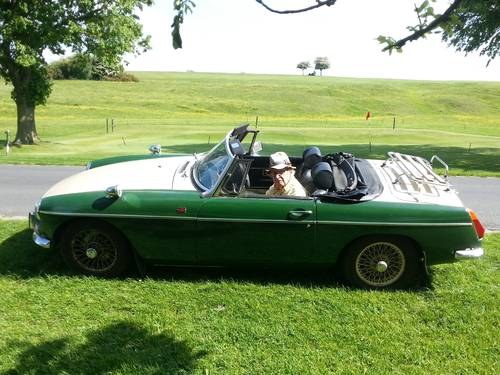 1972 MGB convertible For Sale