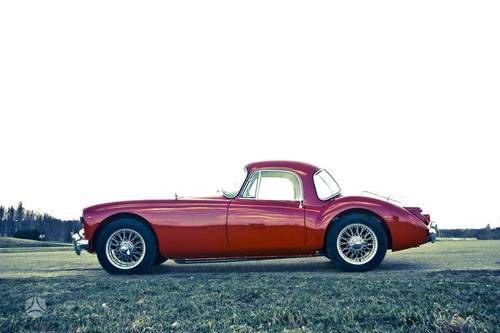1959 This is rare, one of 2771 MG MGA. SOLD