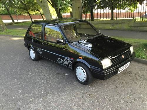 1989 MG Metro For Sale