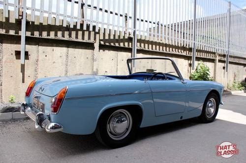 1963 MG Midget - MK1 - 27,000 miles from new - 1 Owner For Sale