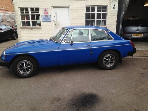 1977 Mgb gt hard top  For Sale