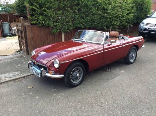 1976 MGB ROADSTER For Sale