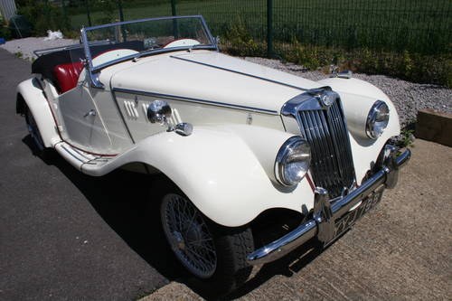 1953 MG TF 1250cc, 5-speed gearbox SOLD