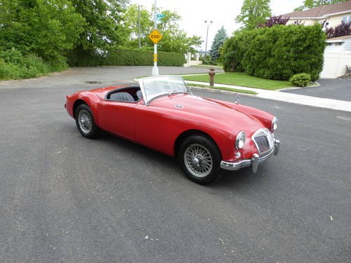 1959 MG A 1500 Roadster Good Driver - SOLD