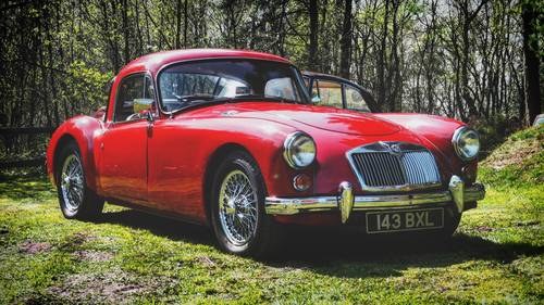 1961 MGA Coupe 1600 Great invested and sort after SOLD
