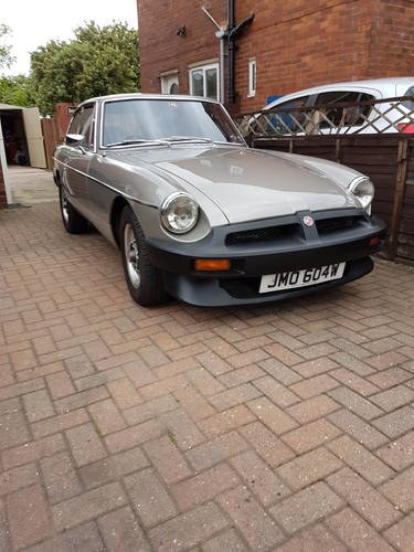 1980 LIMITED EDITION MGB  GT For Sale