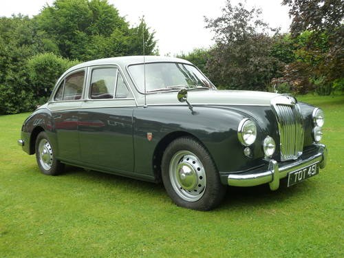 1958 MG ZB Varitone For Sale