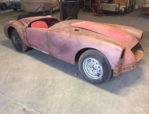 1957 MGA from USA for restoration In vendita