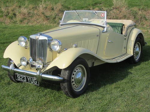 1951 MG TD FOR SALE For Sale