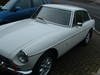 1977 MGB GT. For Sale