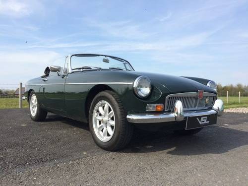1970 Fantastic MGB Roadster With Over Drive For Sale For Sale