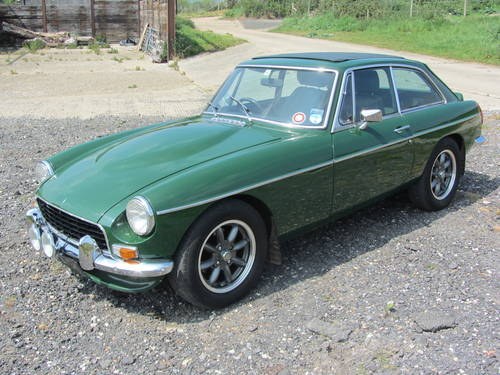1972 MG B GT Costello V8 MK1 3,500cc For Sale  For Sale