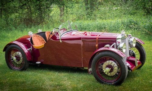 MG TA Q-TYPE SPECIAL 1936 SOLD