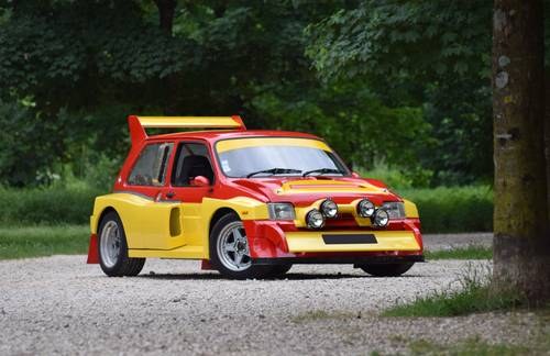 1987 MG Metro 6R4 "Clubman" For Sale by Auction