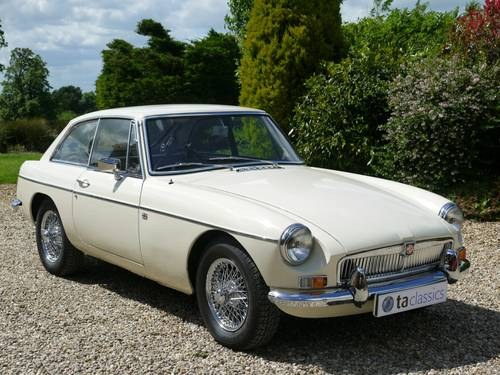 1967 MGB GT MKI Only 49000 Miles. Stunning Car. Overdrive. SOLD