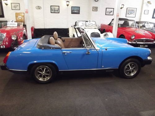 1980 MG MIDGET 1500 SPORTS (7500 miles from new) For Sale