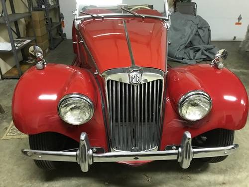 MG TF 1500 (1955) For Sale