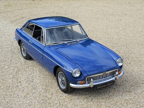 MGB GT Mk 1 – Restored/Previous Owner 30 years SOLD