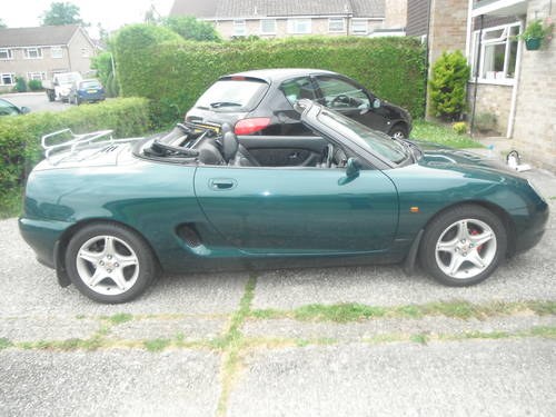 1997 MG MGF 1.8I VVC GREEN For Sale