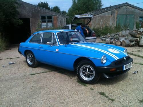 MGB GT 1.8 1980. Good Condition, Loads of history For Sale