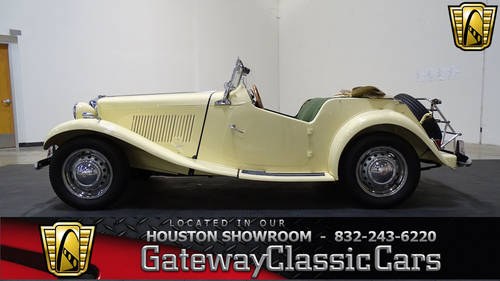 1952 MG TD #779-HOU For Sale