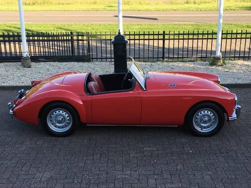 1958 MGA TWIN CAM ROADSTER FULLY RESTORED SOLD
