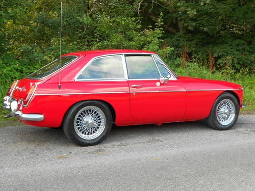 1969 A very lovely MGB GT For Sale