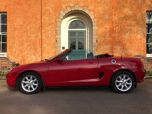 2000 MG MGF 1.8i - ONLY 23000 Miles, Exceptional *** NOW SOLD *** For Sale