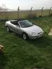 Silver mgf 1.8i For Sale
