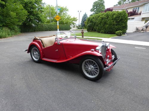 1949 MG TC Roadster Extremely Presentable - SOLD