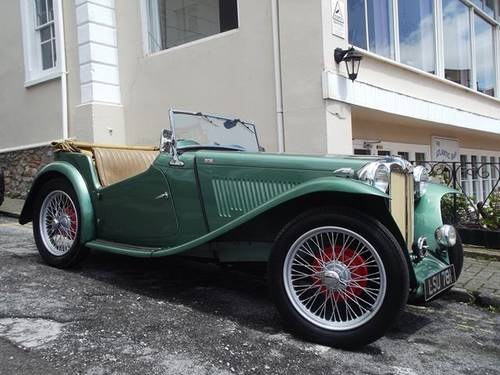 Lot 47 - A 1948 MG TC - 16/07/17 For Sale by Auction