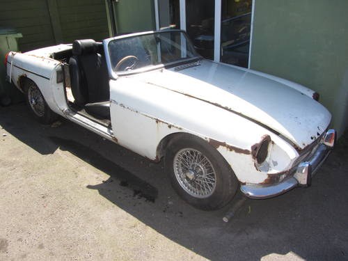 1971 MG B Roadster restoration project For Sale For Sale