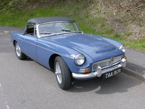 1969 MG C Manual Overdrive For Sale