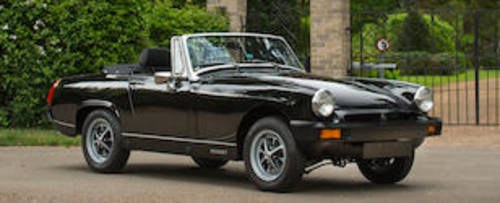 1979 MG MIDGET 1500 ROADSTER For Sale by Auction