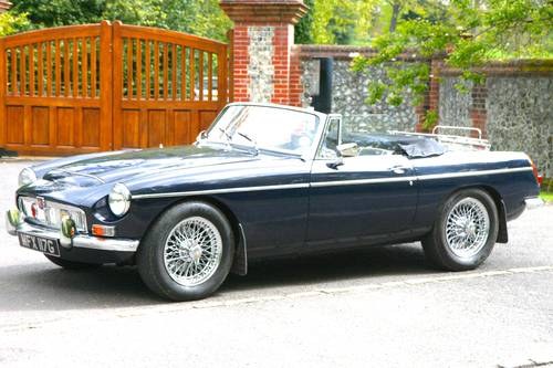 MGC ROADSTER 1969 With Overdrive and PAS SOLD