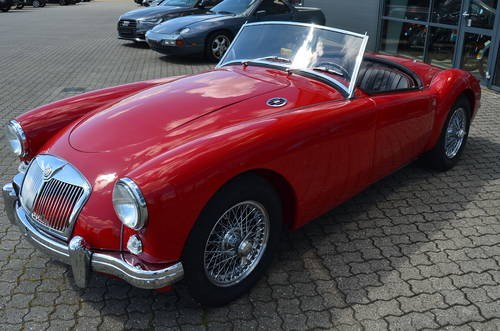 1956 MG A 1,5 Roadster  SOLD