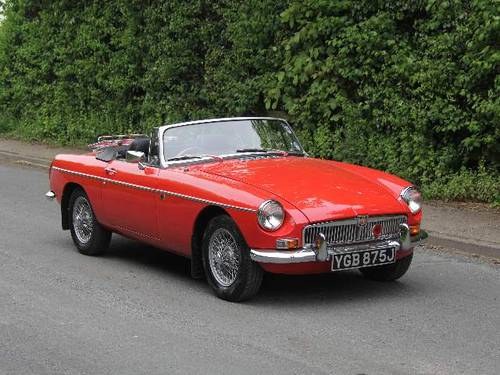 1971 MGB Roadster For Sale