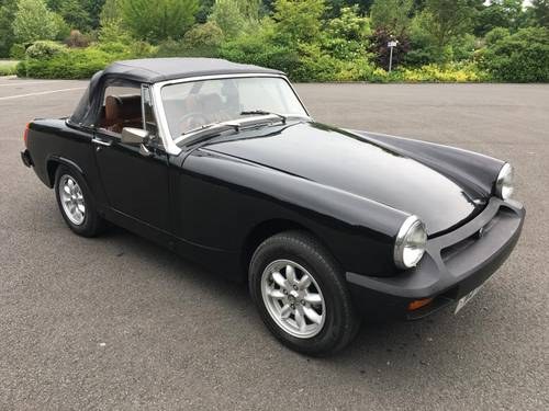AUGUST AUCTION. 1977 MG Midget For Sale by Auction