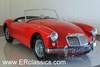 MGA 1600 Roadster 1961 Chariot Red In vendita