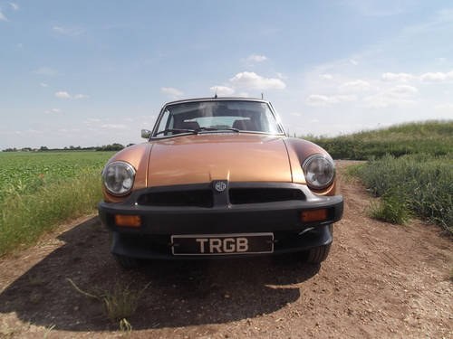 1977 MGB GT FOR SALE SOLD