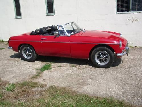 MGB Roadster (1971) For Sale