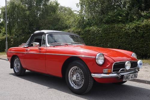 MG 1300 Convertible 1972 - To be auctioned 28-07-17 For Sale by Auction